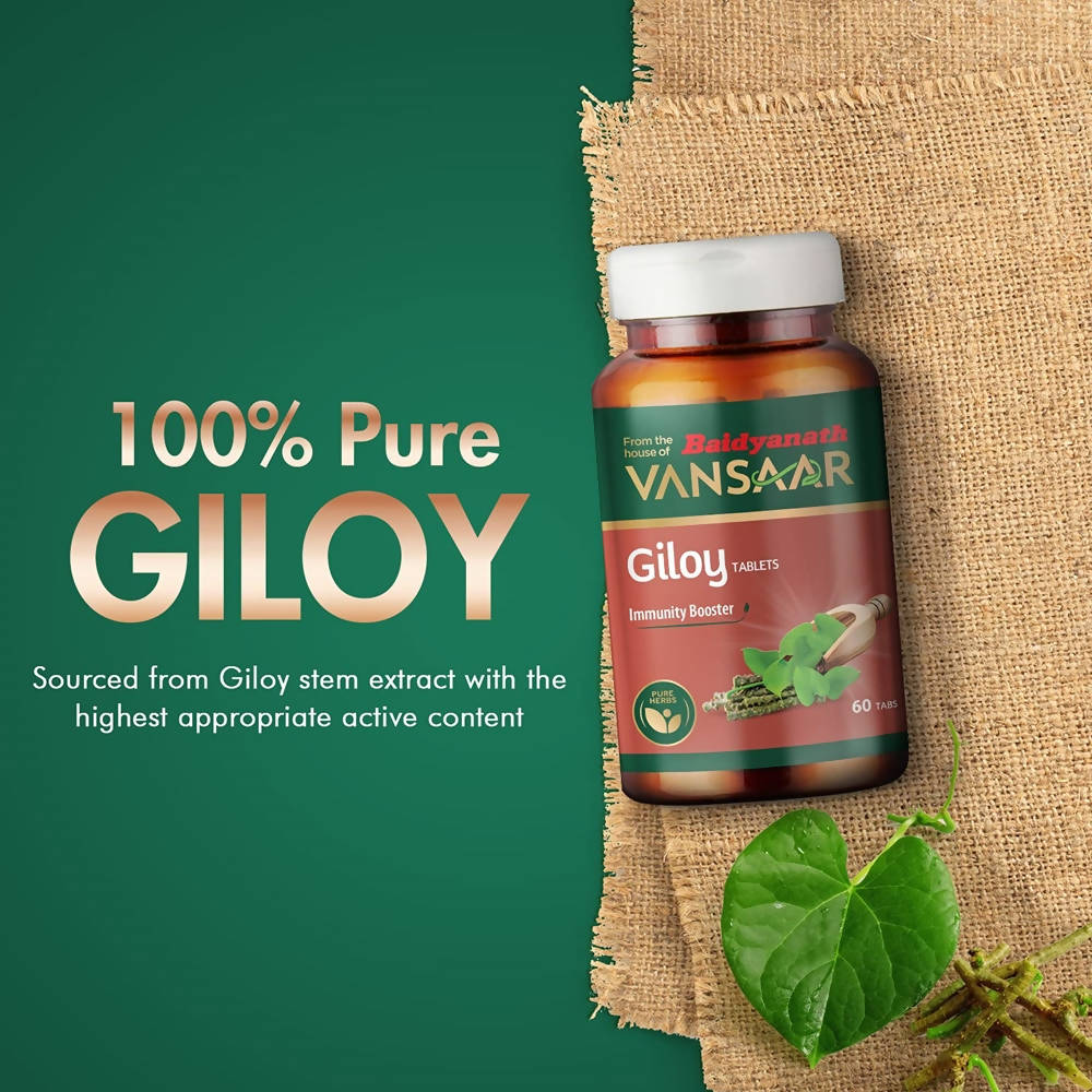 Baidyanath Vansaar Giloy Tablets