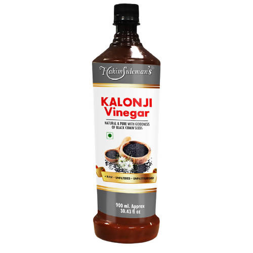 Hakim Suleman's Kalonji Vinegar (Kalonji Sirka)