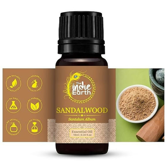 The Indie Earth 100% Pure & Undiluted Sandalwood Oil