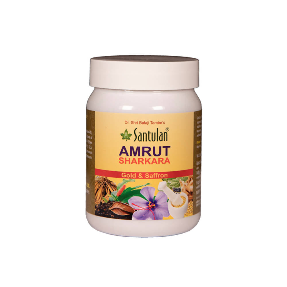 Santulan Ayurveda Amrut Sharkara Gold & Saffron