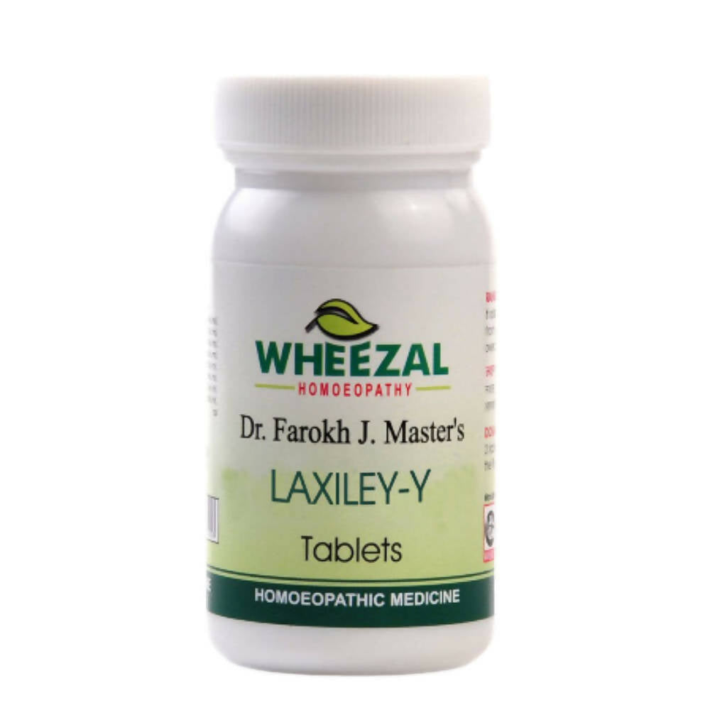 Wheezal Homeopathy Laxiley-Y Tablets TrueCure