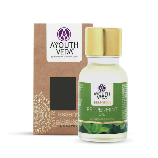 Ayouthveda Essentials Peppermint Oil TrueCureN