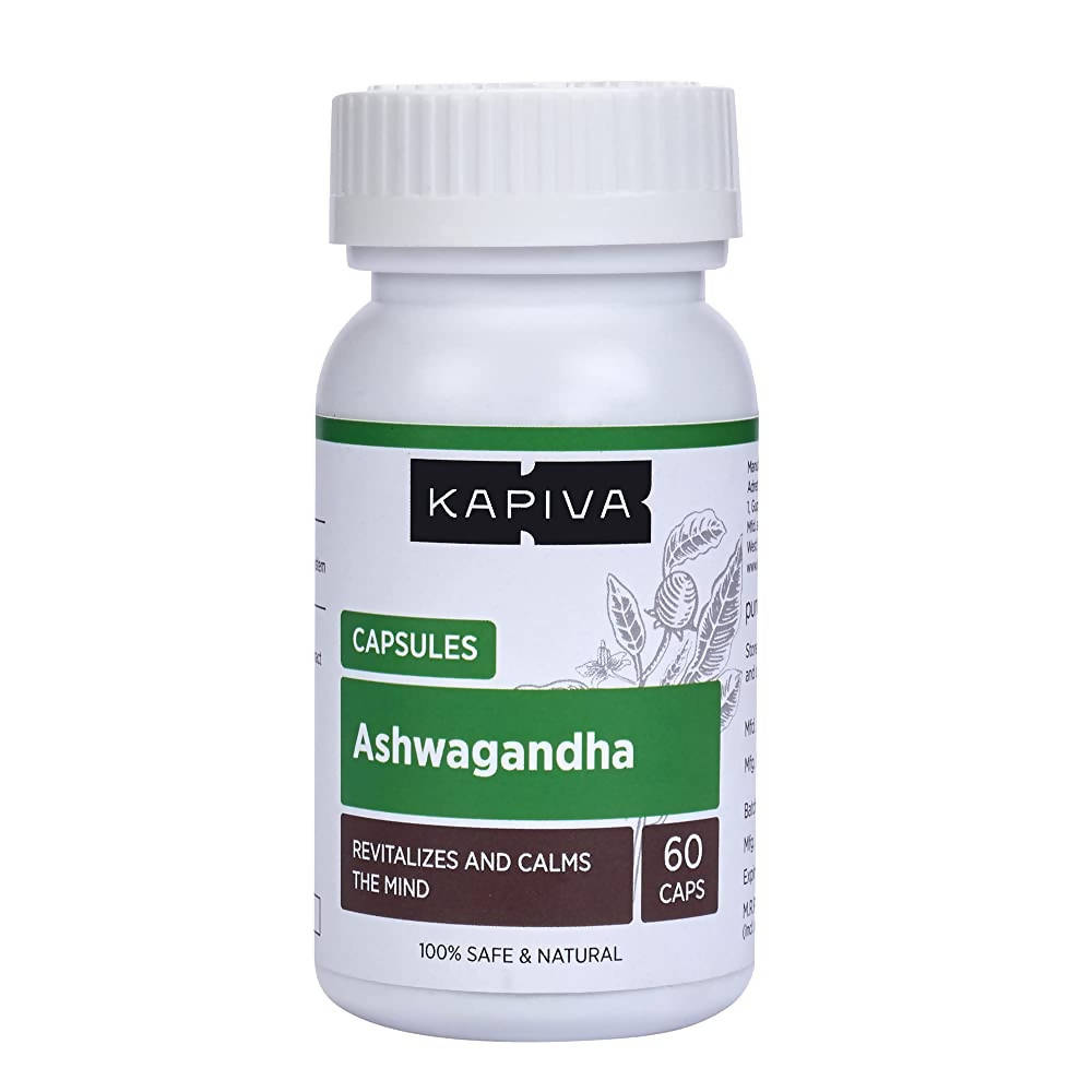 Kapiva Ayurveda Ashwagandha Capsules