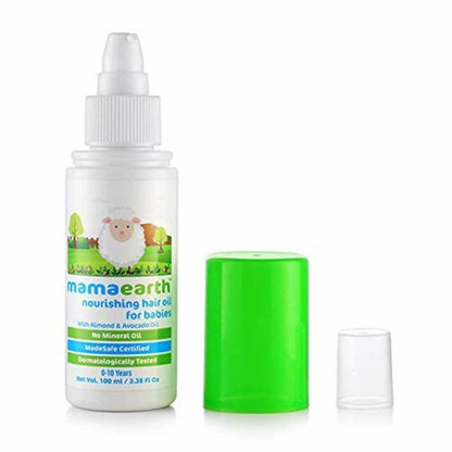 Mamaearth Nourishing Hair Oil For Babies