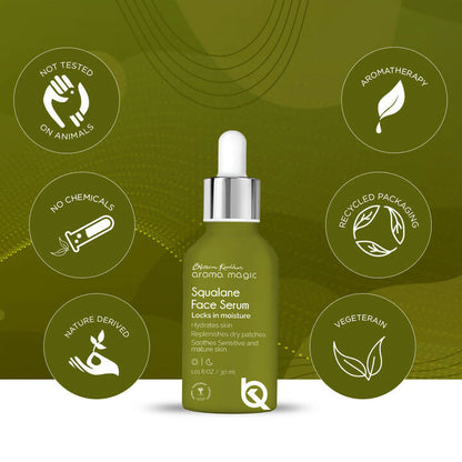 Blossom Kochhar Aroma Magic Face Serum Locks in moisture