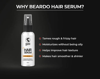 Beardo Hair Serum With Argan Oil