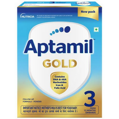 Aptamil Gold Follow-Up Formula Stage 3 Powder (From 12 Months Onwards) TrueCure