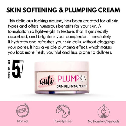 Auli Plumpkin Skin Softening & Plumping Face Cream