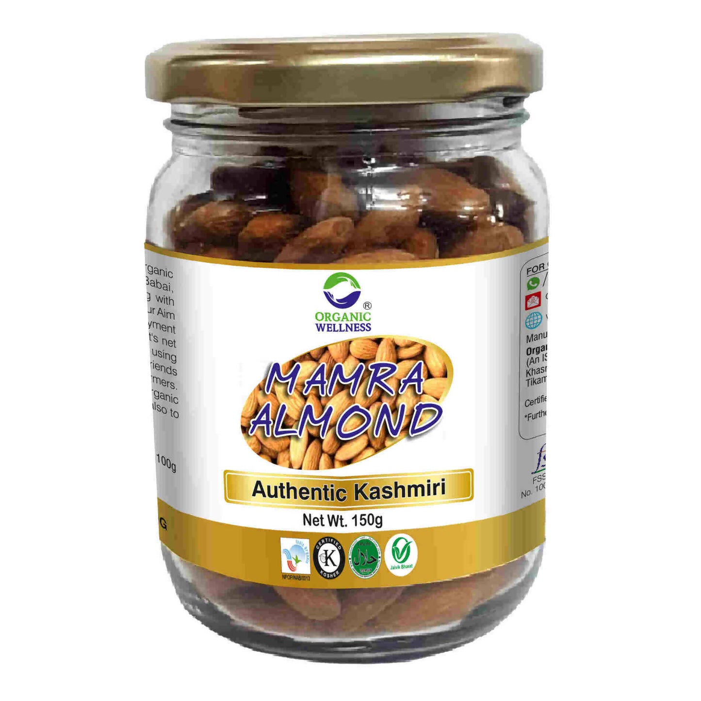 Organic Wellness Mamra Almond TrueCure