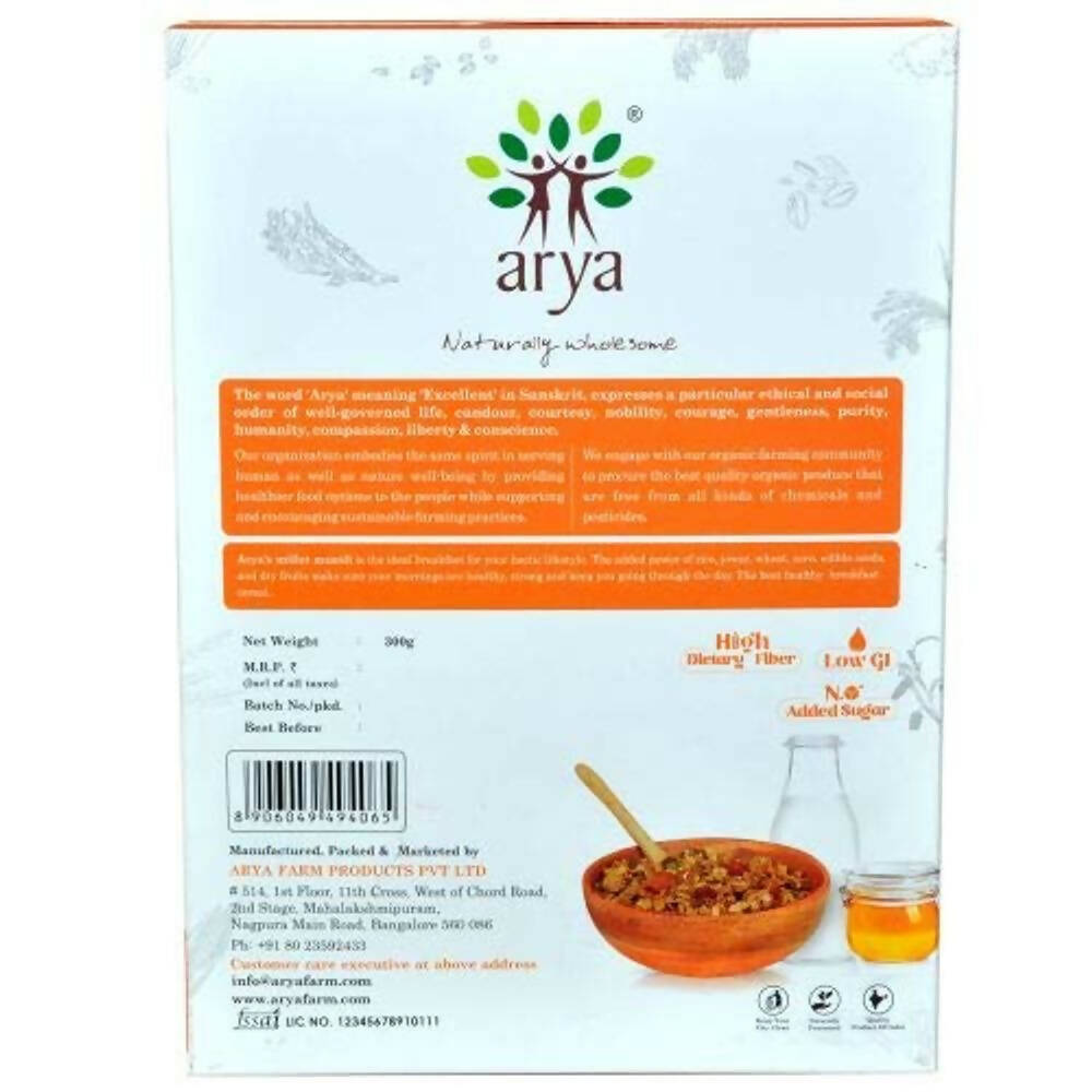 Arya Farm Millet Muesli