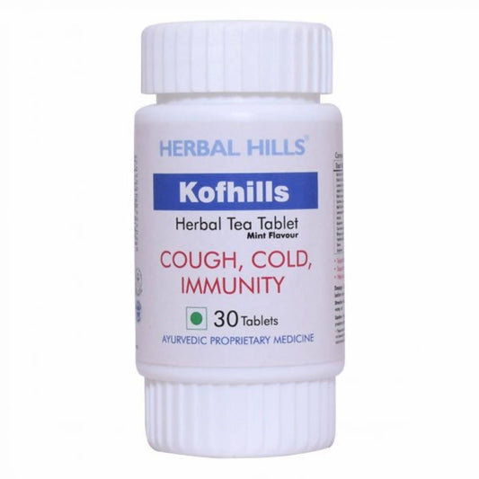 Herbal Hills Kofhills Herbal Tea formulas