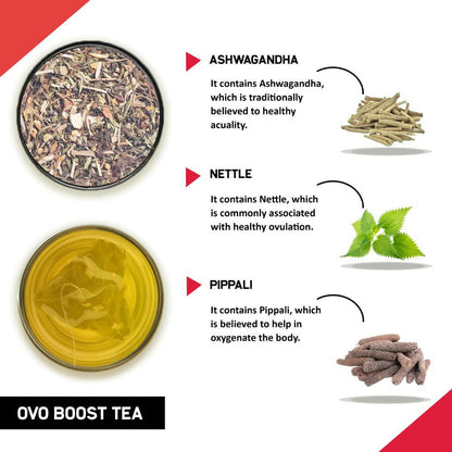 Teacurry Ovo Boost Tea for Women