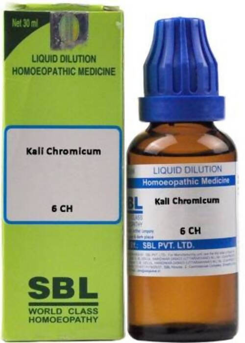 SBL Homeopathy Kali Chromicum Dilution