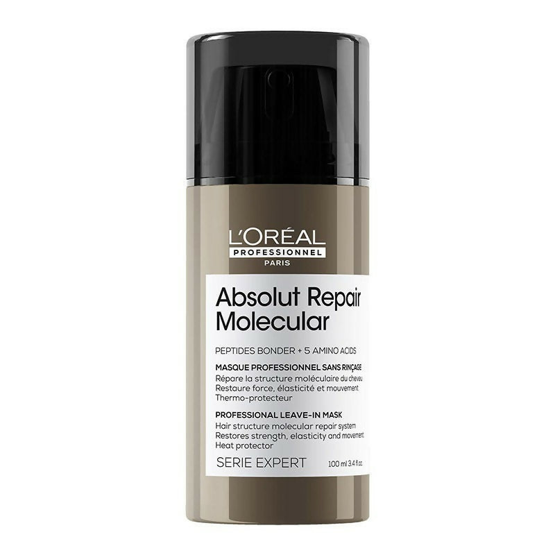 L'Oreal Paris Absolut Repair Molecular Deep Repairing Leave-In Cream For Damaged Hair