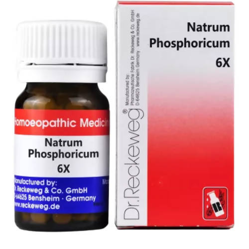 Dr. Reckeweg Natrum Phosphoricum Biochemic Tablets TrueCure