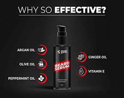 Beardo Beard Serum Smooth Shinier