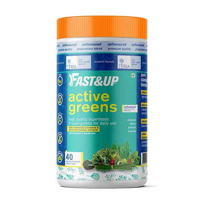 Fast&Up Active Greens Supplement  