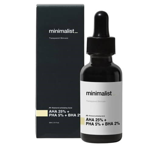 Minimalist 32% AHA PHA BHA Face Peel