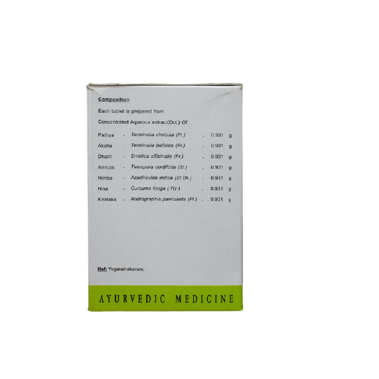 AVN Ayurveda Pathyakshadhatryadi Kashayam Tablet