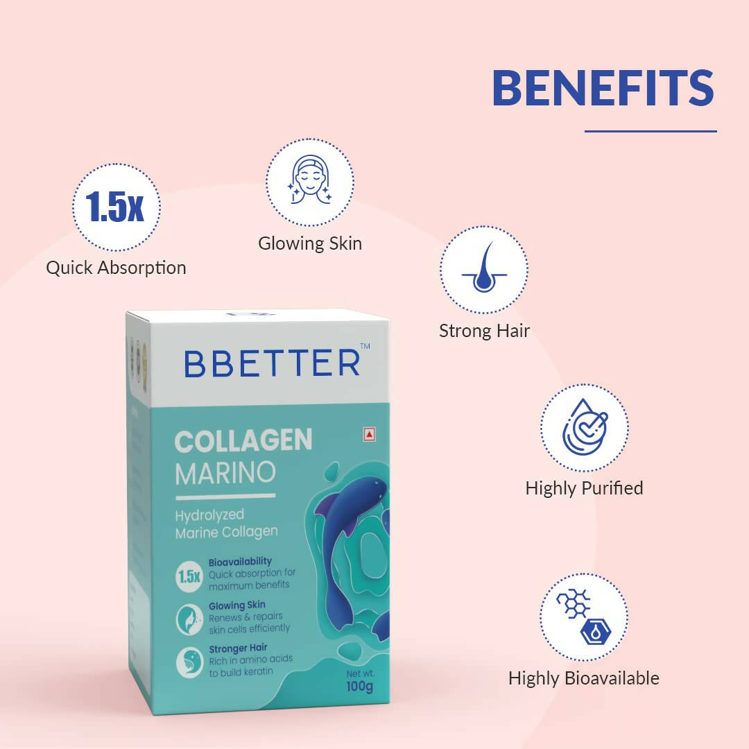 BBETTER Collagen Marino Powder