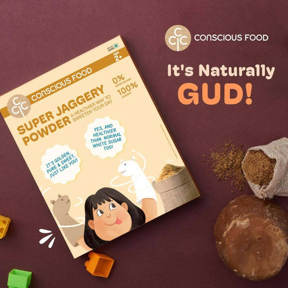 Conscious Food Super Jaggery Powder