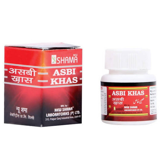 New Shama Asbi Khas Tablets