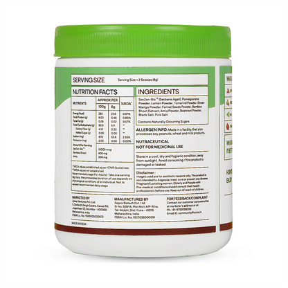 OZiva Plant Based Biotin (10,000+ mcg)