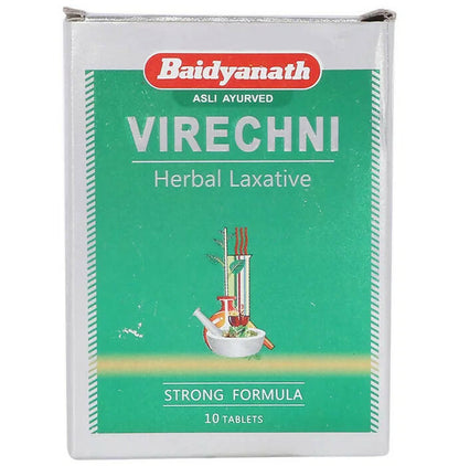 Baidyanath Jhansi Virechni Tablets