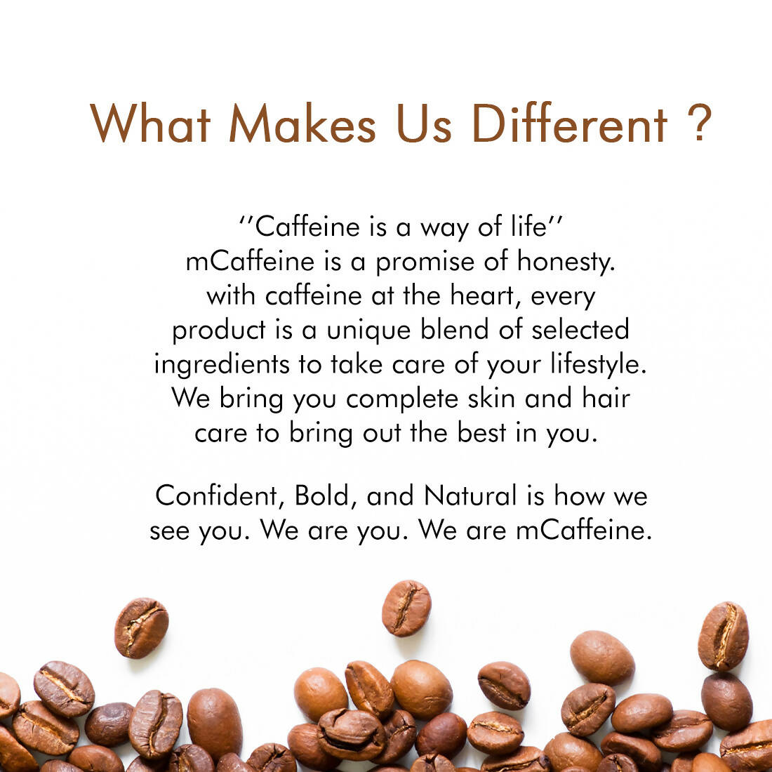 mCaffeine Naked & Raw Latte Coffee Face Moisturizer