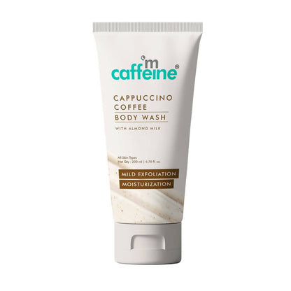 mCaffeine Cappuccino Coffee Body Wash 