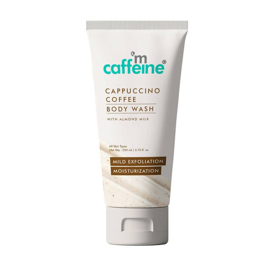 mCaffeine Cappuccino Coffee Body Wash 