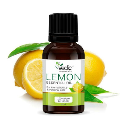 Vedic Naturals Lemon Essential Oil TrueCureN