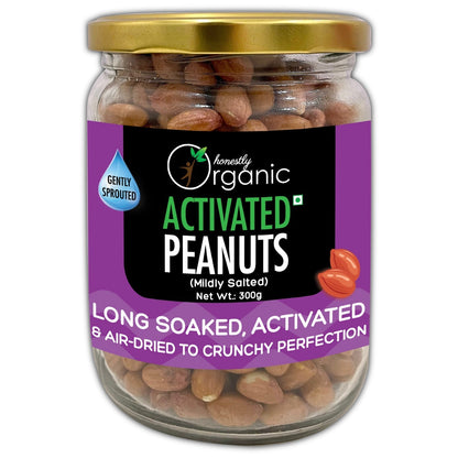 D-Alive Honestly Organic Activated Peanuts (Mildly Salted) 