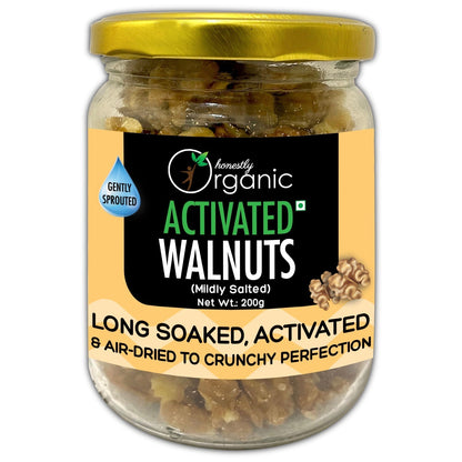 D-Alive Honestly Organic Activated Walnuts 