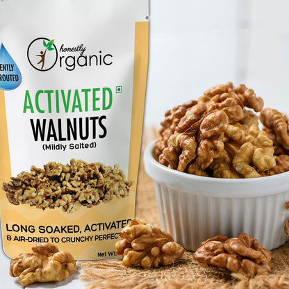 D-Alive Honestly Organic Activated Walnuts