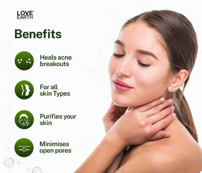 Love Earth Green Tea Toner
