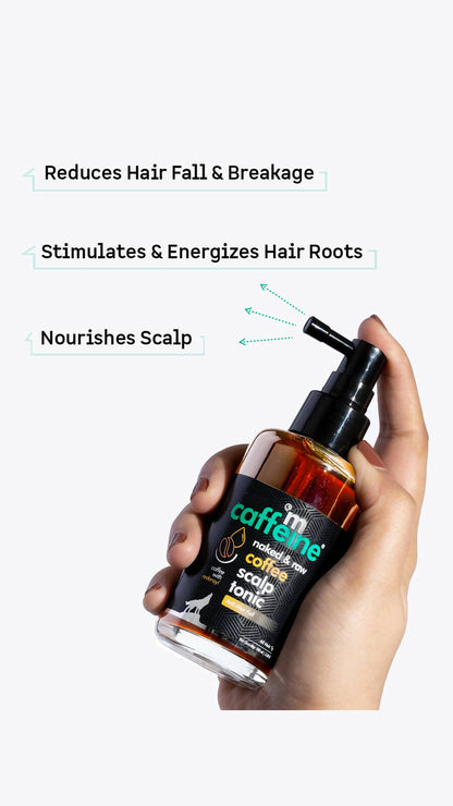 mCaffeine Naked & Raw Coffee Scalp Tonic