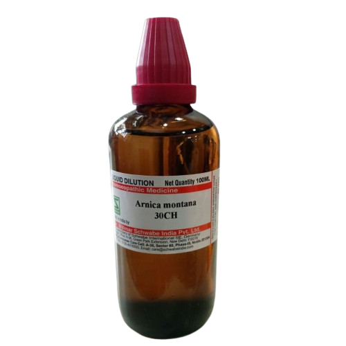 Dr. Willmar Schwabe India Arnica Montana Dilution TrueCure