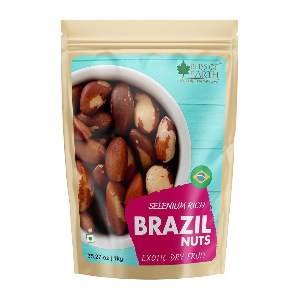 Bliss of Earth Selenium Rich Brazil Nuts 