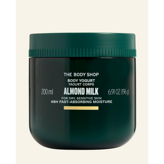 The Body Shop Almond Milk Body Yogurt 