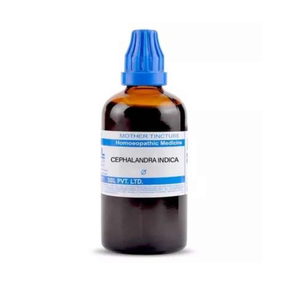 SBL Homeopathy Cephalandra Indica Mother Tincture Q TrueCure