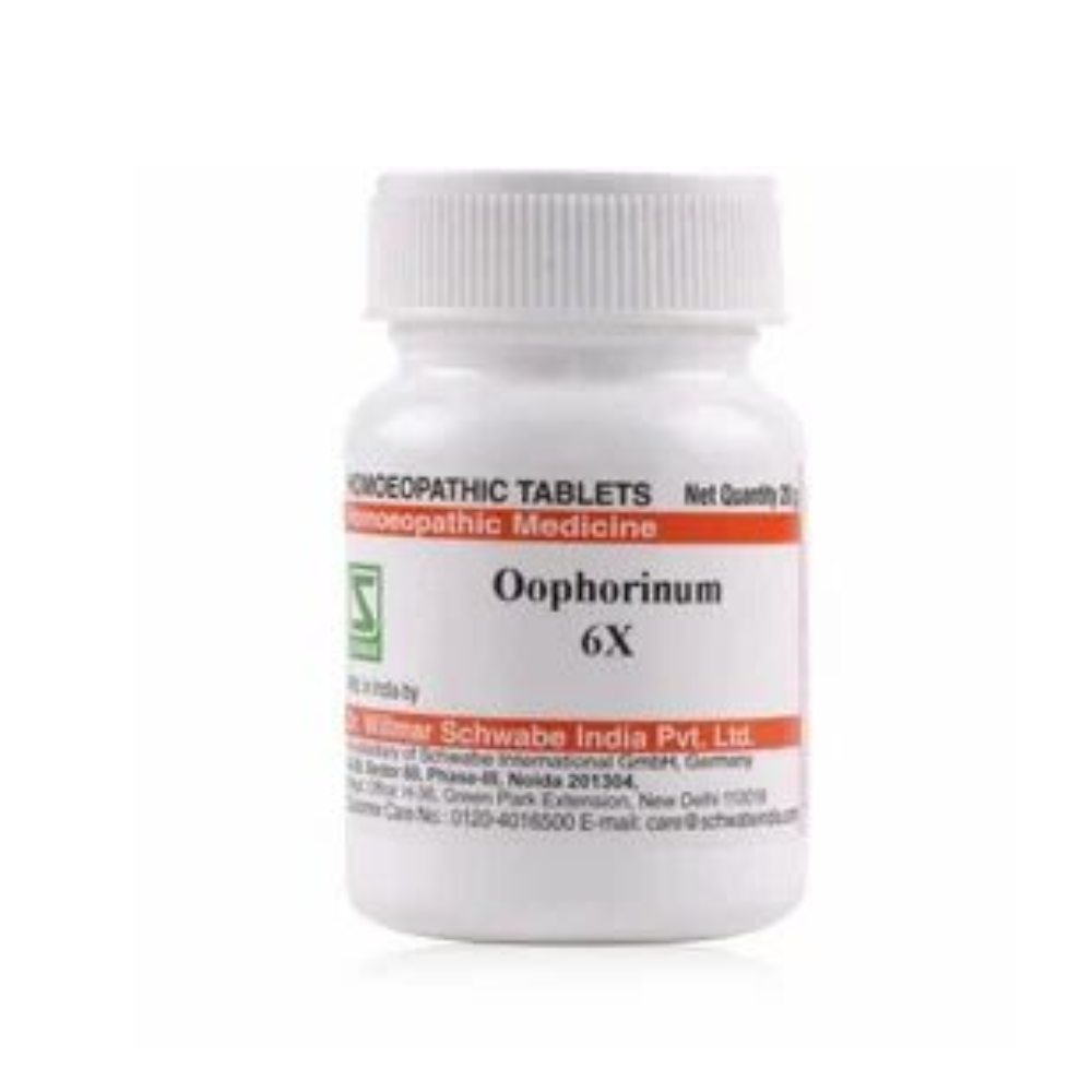 Dr. Willmar Schwabe India Oophorinum Tablets TrueCure