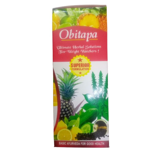 Basic Ayurveda Obitapa Fat Cutter Ras  