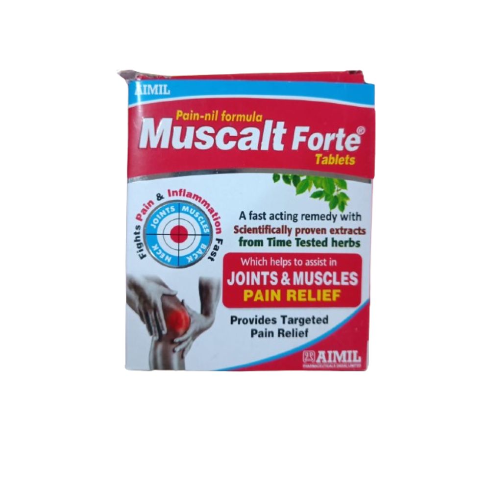 Aimil Ayurvedic Muscalt Forte TrueCure