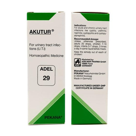 Adel Homeopathy 29 Akutur Drop