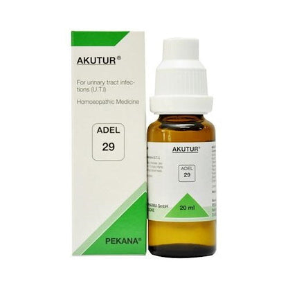 Adel Homeopathy 29 Akutur Drop