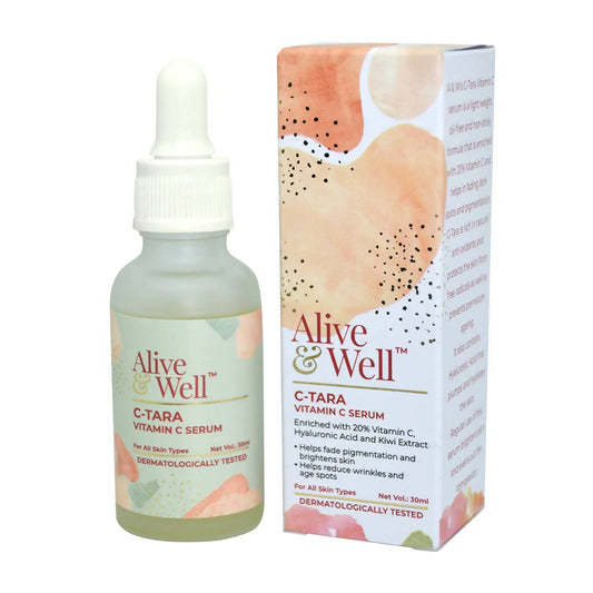 Alive & Well C-Tara Vitamin C Serum TrueCureN