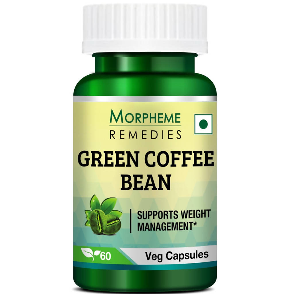 Morpheme Remedies Green Coffee Beans Veg Capsules