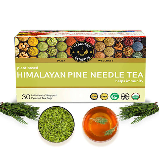 Teacurry Himalayan Pine Needle Tea 