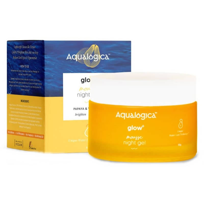 Aqualogica Glow+ Mousse Night Gel TrueCure